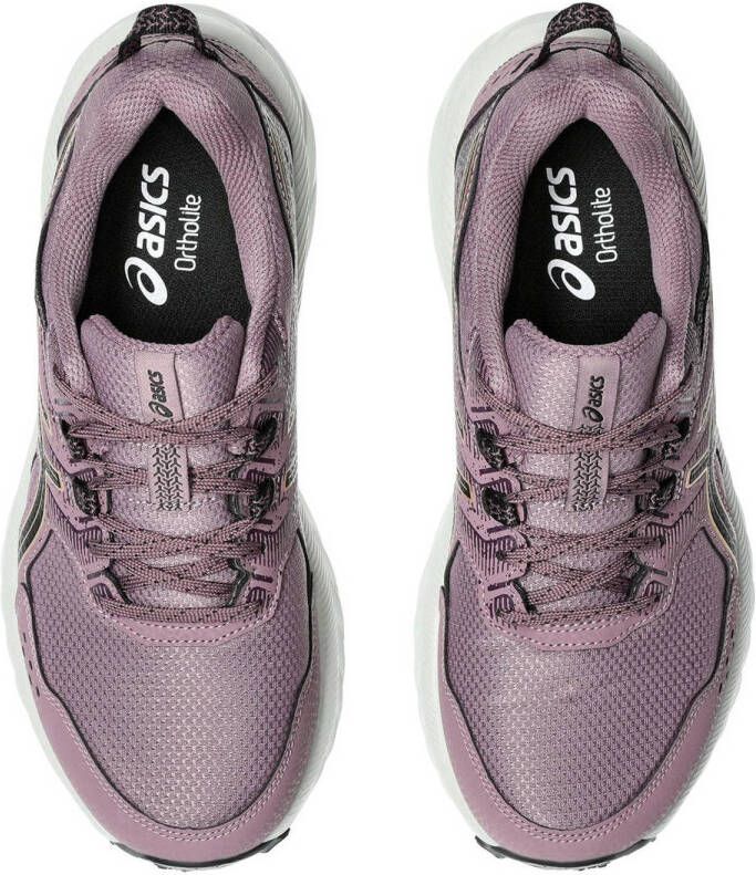 ASICS Gel-Venture hardloopschoenen oudroze ecru