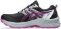 ASICS Gel-Venture hardloopschoenen zwart fuchsia - Thumbnail 4