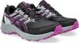 ASICS Gel-Venture hardloopschoenen zwart fuchsia - Thumbnail 5