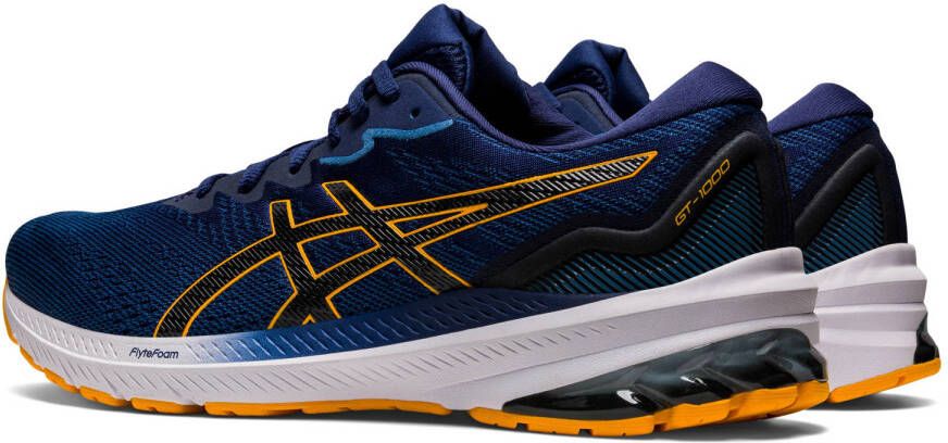 ASICS GT-1000 11 hardloopschoenen blauw zwart