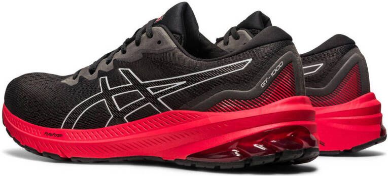 ASICS GT-1000 11 hardloopschoenen zwart rood