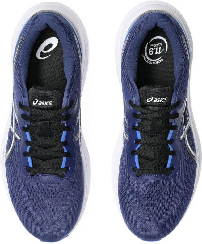 ASICS GT-1000 13 hardloopschoenen donkerblauw wit kobaltblauw