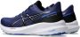 ASICS GT-1000 13 hardloopschoenen donkerblauw wit kobaltblauw - Thumbnail 6