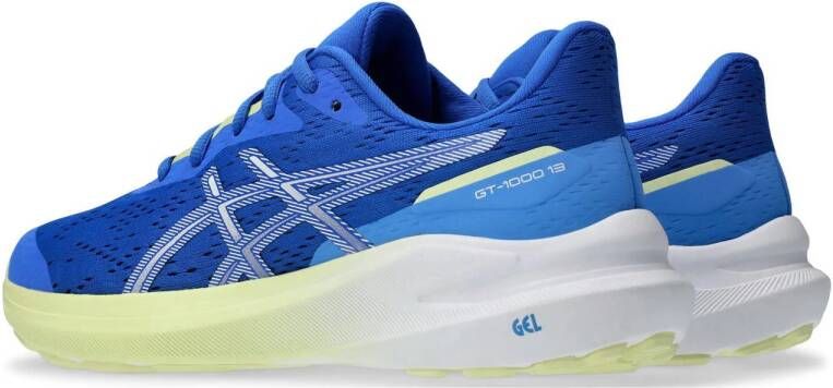 ASICS GT-1000 13 hardloopschoenen kobaltblauw wit