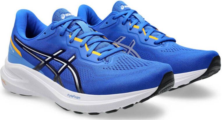 ASICS GT-1000 13 hardloopschoenen kobaltblauw wit zwart