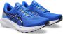 ASICS GT-1000 13 hardloopschoenen kobaltblauw wit zwart - Thumbnail 4