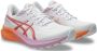 ASICS GT-1000 13 hardloopschoenen wit koraalrood roze - Thumbnail 4