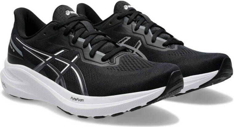 ASICS GT-1000 13 hardloopschoenen zwart wit