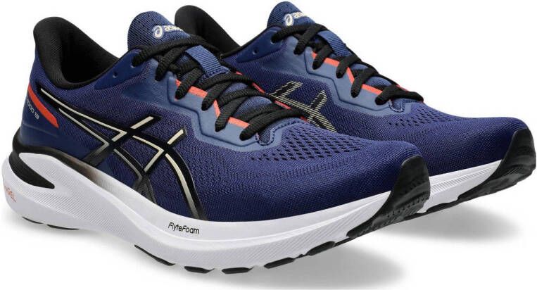 ASICS GT-1000 13 hardloopschoenen zwart wit