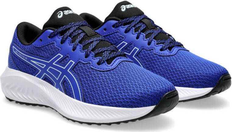 ASICS hardloopschoenen blauw grijs