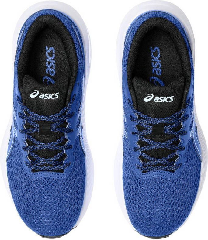 ASICS hardloopschoenen blauw grijs