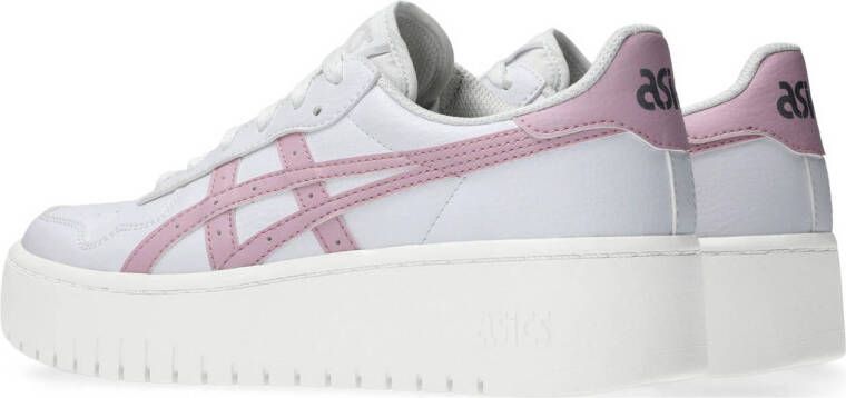 ASICS Japan S sneakers wit roze