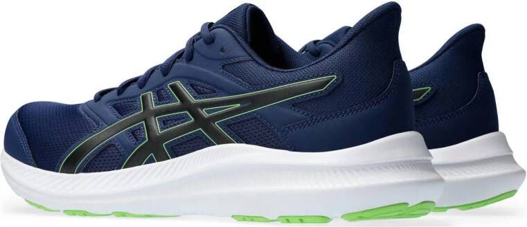 ASICS Jolt 4 hardloopschoenen donkerblauw