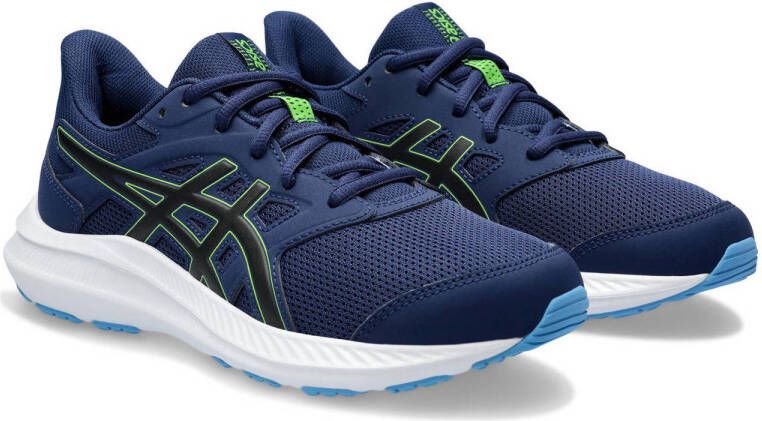 ASICS Jolt 4 hardloopschoenen donkerblauw