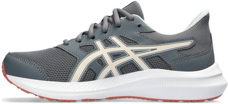 ASICS Jolt 4 hardloopschoenen grijs wit