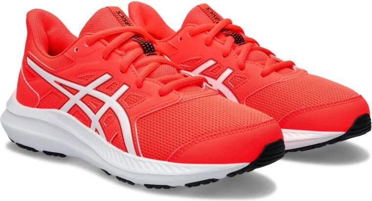 ASICS Jolt 4 hardloopschoenen rood wit