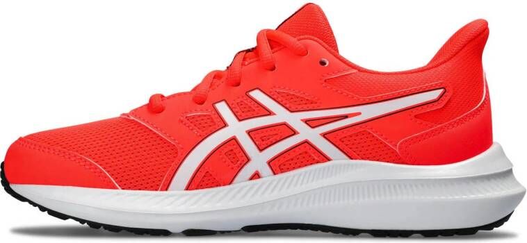 ASICS Jolt 4 hardloopschoenen rood wit