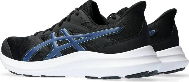 ASICS Jolt 4 hardloopschoenen zwart blauw