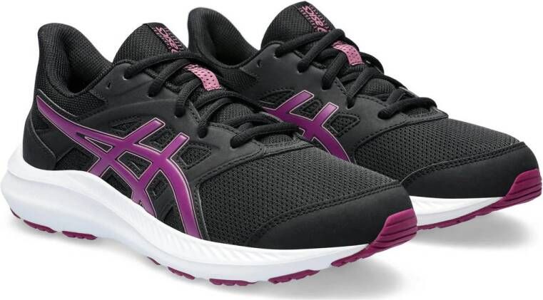 ASICS Jolt 4 hardloopschoenen zwart paars