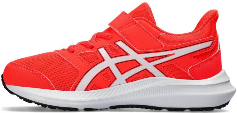 ASICS Jolt 4 PS hardloopschoenen rood wit