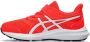 ASICS Jolt 4 PS hardloopschoenen rood wit - Thumbnail 3