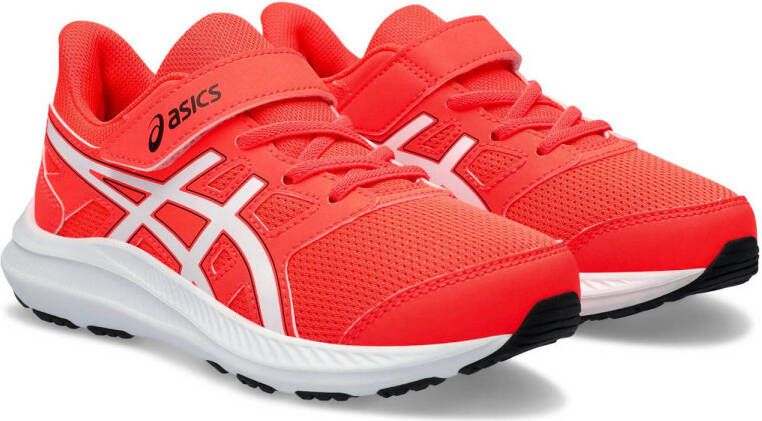 ASICS Jolt 4 PS hardloopschoenen rood wit