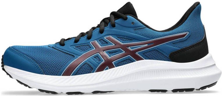 ASICS Jolt hardlloopschoenen kobaltblauw zwart