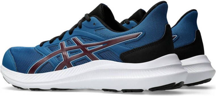 ASICS Jolt hardlloopschoenen kobaltblauw zwart