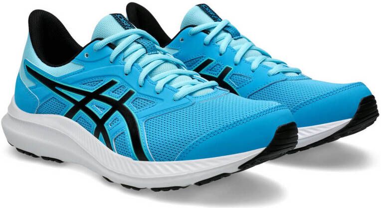 ASICS Jolt hardloopschoenen aqua zwart