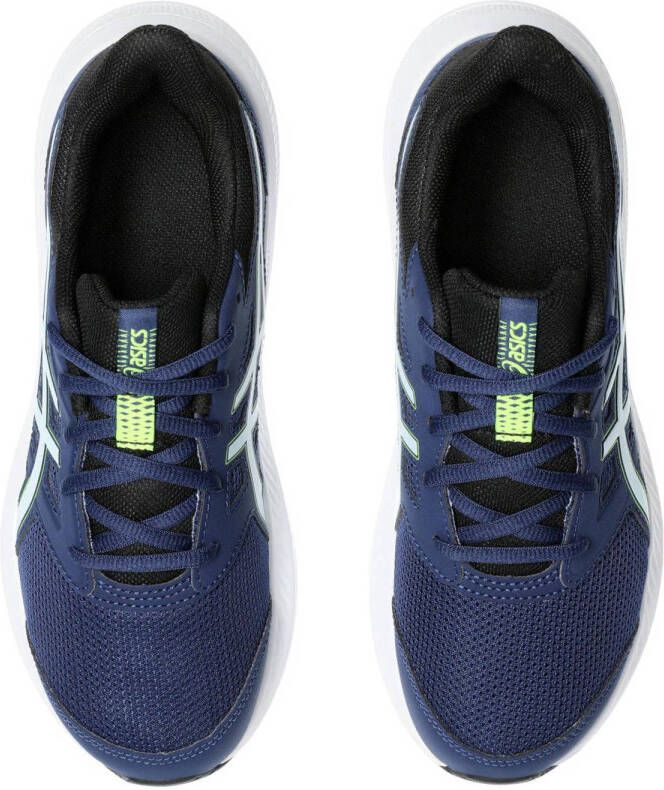 ASICS Jolt hardloopschoenen blauw lichtgrijs