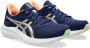 ASICS Jolt hardloopschoenen blauw zilver wit - Thumbnail 4