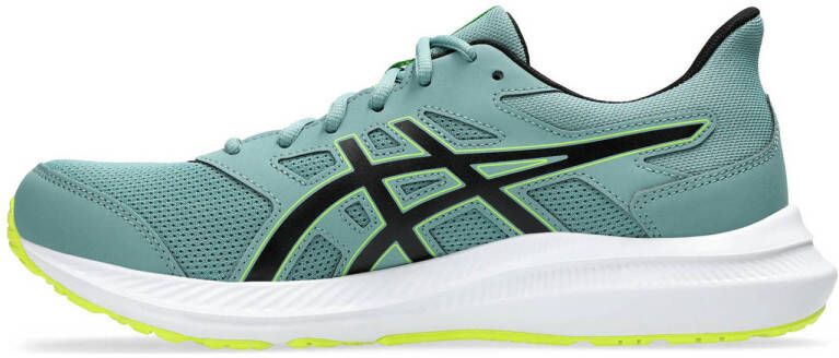 ASICS Jolt hardloopschoenen blauw zwart