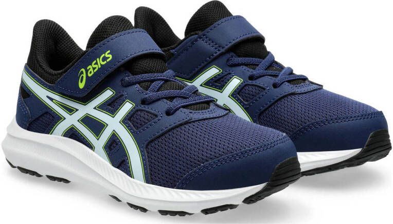 ASICS Jolt hardloopschoenen donkerblauw lichtgrijs