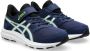 ASICS Jolt hardloopschoenen donkerblauw lichtgrijs - Thumbnail 4