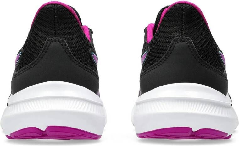 ASICS Jolt hardloopschoenen zwart fuchsia