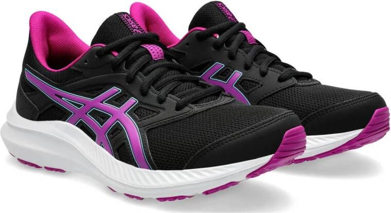 ASICS Jolt hardloopschoenen zwart fuchsia