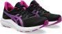 ASICS Jolt hardloopschoenen zwart fuchsia - Thumbnail 4