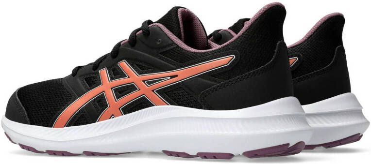 ASICS Jolt hardloopschoenen zwart oranje