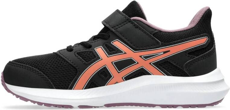 ASICS Jolt hardloopschoenen zwart oranje