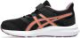 ASICS Jolt hardloopschoenen zwart oranje - Thumbnail 4