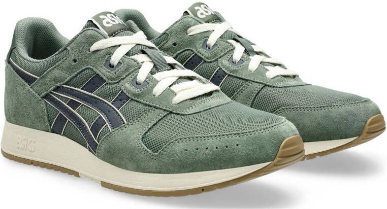 ASICS Lite Classic sneakers groen grijs