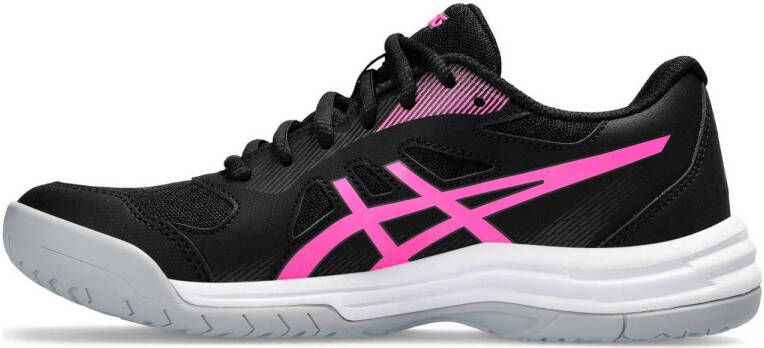 ASICS Upcourt 5 tennisschoenen zwart roze