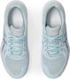 ASICS Upcourt 6 zaalsportschoenen lichtgrijs lichtblauw - Thumbnail 4