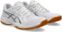 ASICS Upcourt 6 zaalsportschoenen wit zilver - Thumbnail 5