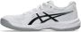 ASICS Upcourt 6 zaalsportschoenen wit zwart - Thumbnail 6