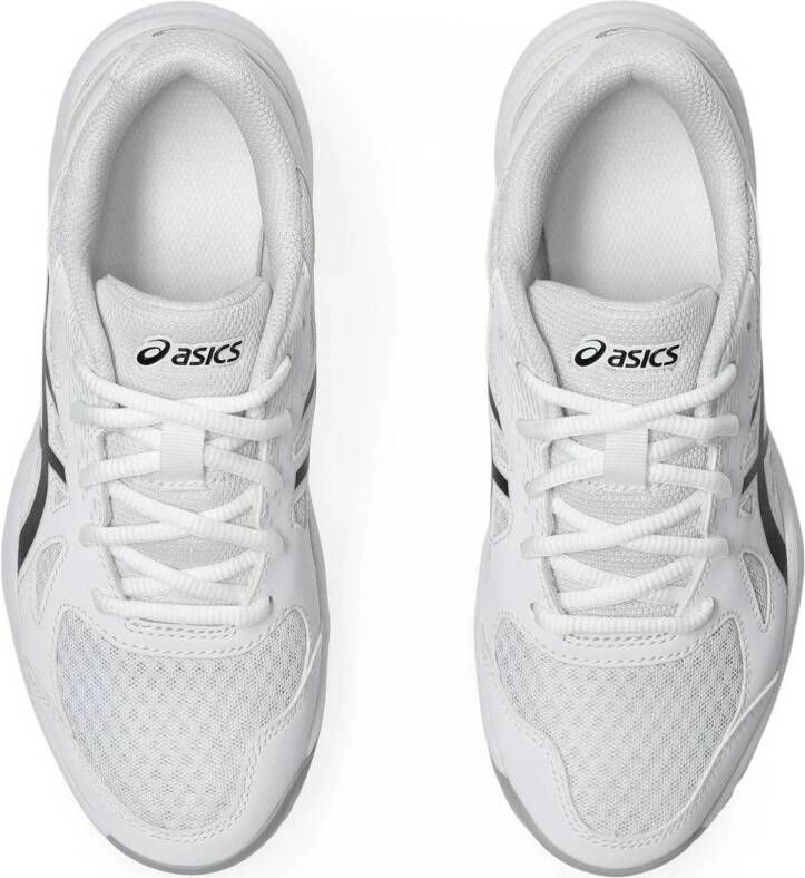 ASICS Upcourt 6 zaalsportschoenen wit zwart