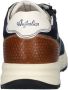 Australian Discover leren sneakers donkerblauw - Thumbnail 3