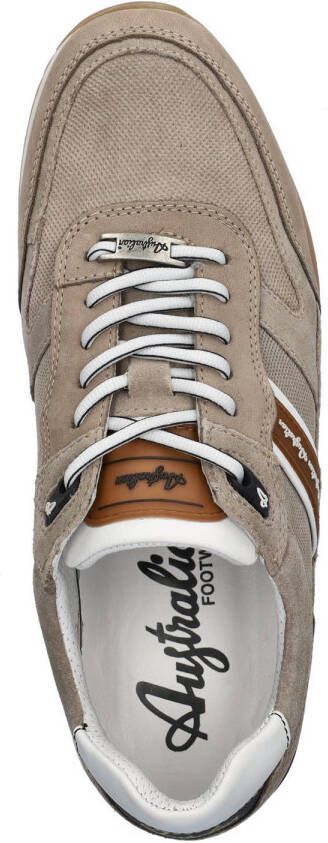 Australian Filmon suède sneakers taupe