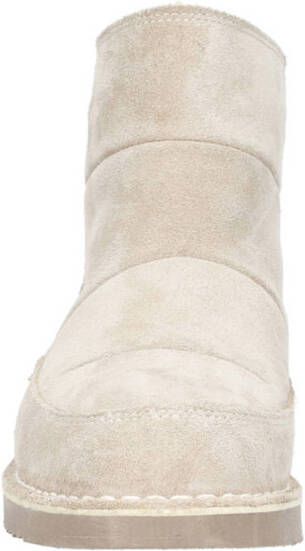 Babouche Angel 2 suède enkelboots beige