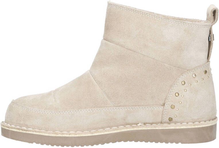 Babouche Angel 2 suède enkelboots beige